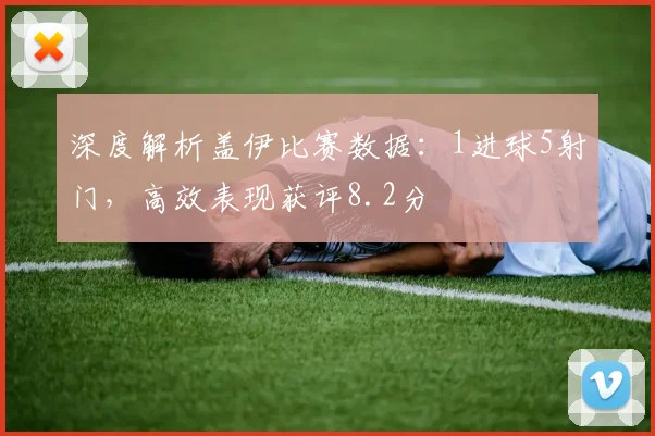 深度解析盖伊比赛数据：1进球5射门，高效表现获评8.2分
