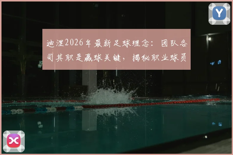 迪涅2026年最新足球理念：团队各司其职是赢球关键，揭秘职业球员的球场快乐源泉